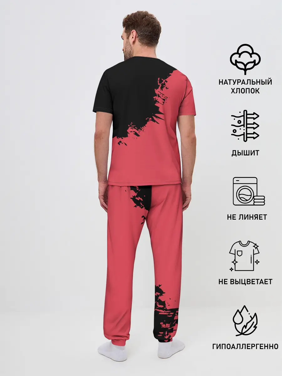 Мужская пижама с брюками / Добро пожаловать в ад, Ирума