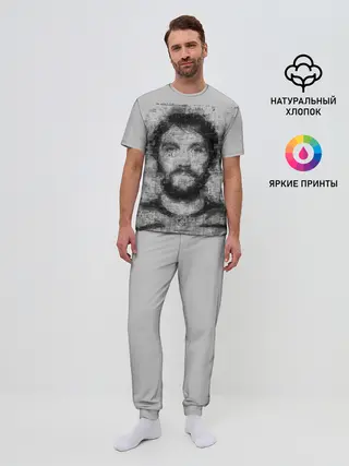 Мужская пижама с брюками / АЛЕКСАНДР ОВЕЧКИН