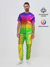 Мужская пижама с брюками / POP it!