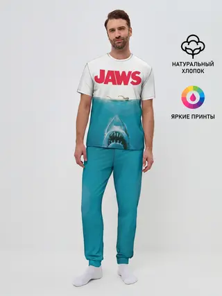Мужская пижама с брюками / Jaws 1975