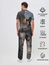 Мужская пижама с брюками / Battletech warrior
