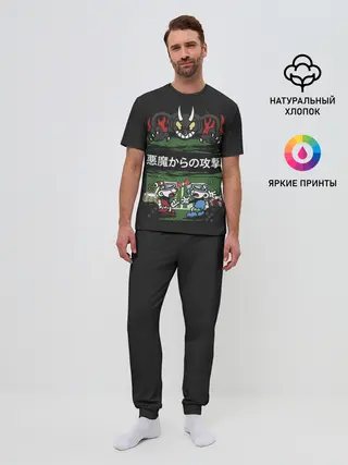 Мужская пижама с брюками / Final round