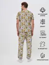 Мужская пижама с брюками / Background Beer