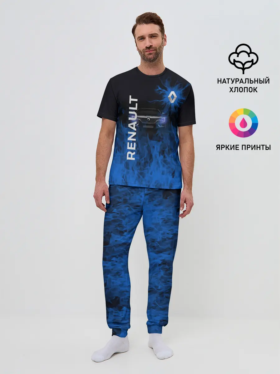 Мужская пижама с брюками / RENAULT