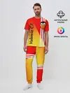 Мужская пижама с брюками / FC VALENCIA / ФК ВАЛЕНСИЯ