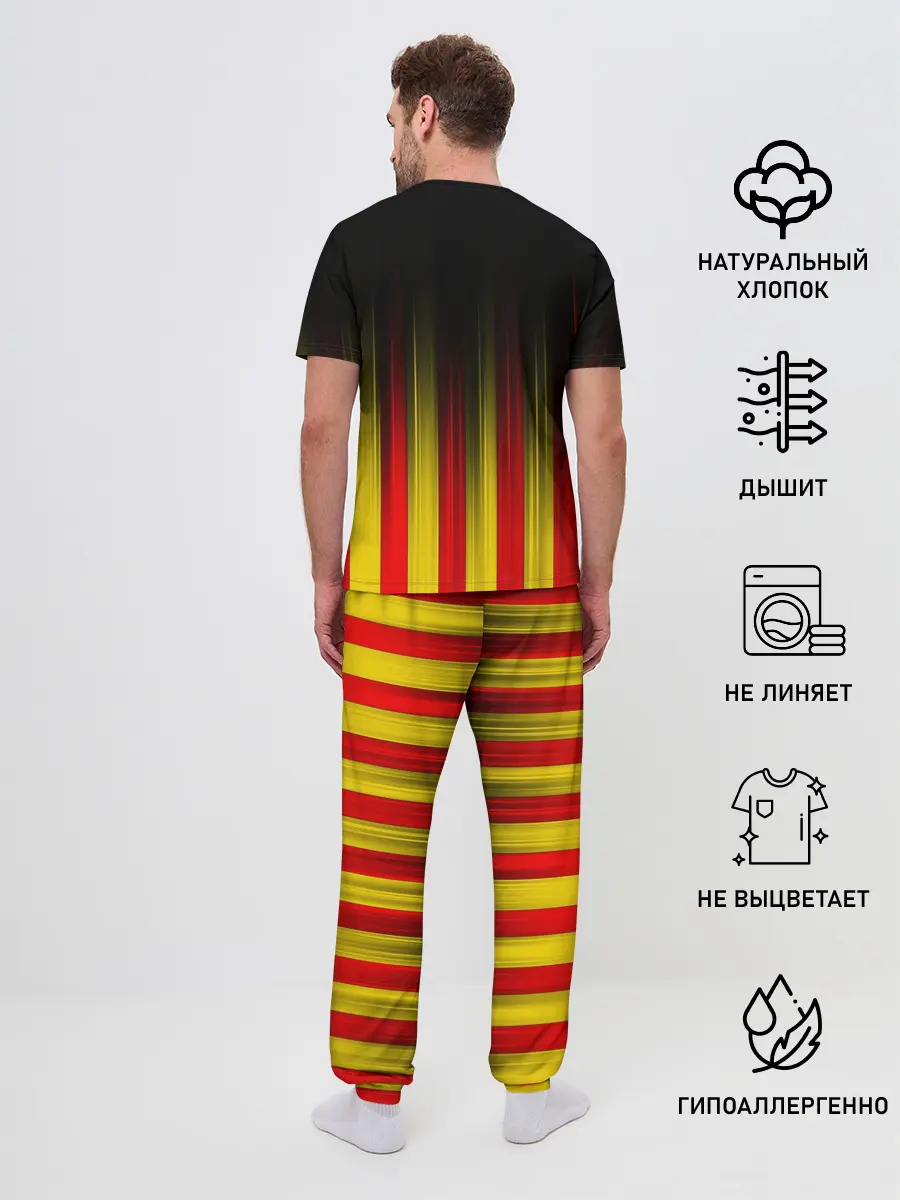 Мужская пижама с брюками / FC VALENCIA / ФК ВАЛЕНСИЯ