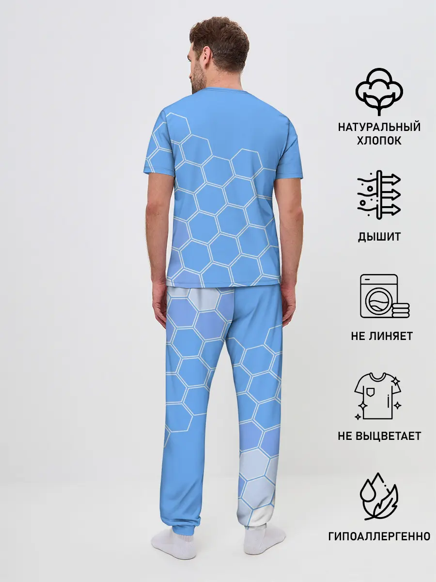 Мужская пижама с брюками / MANCHESTER CITY / МАНЧЕСТЕР