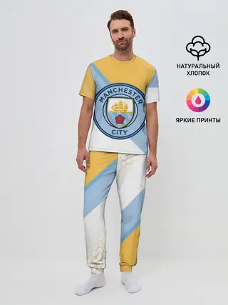 Мужская пижама с брюками / MANCHESTER CITY / МАНЧЕСТЕР