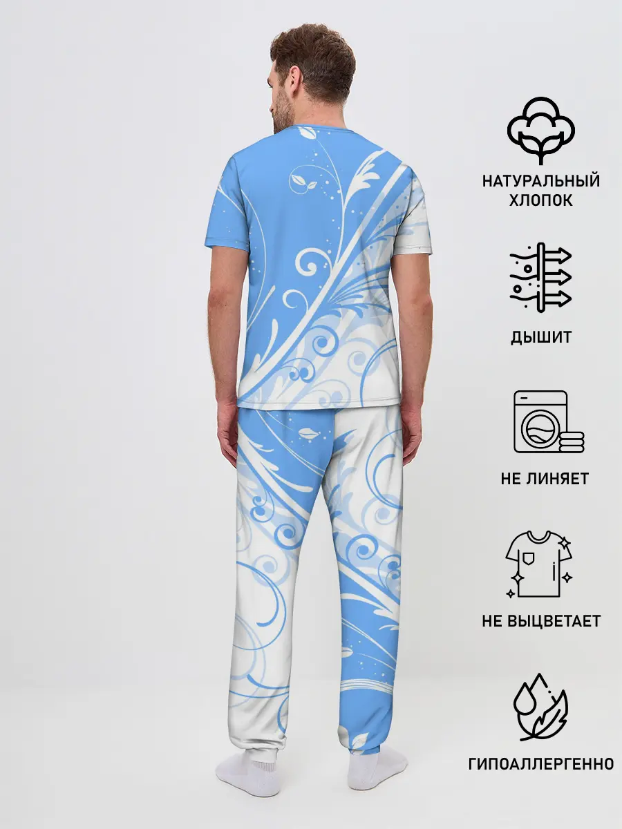 Мужская пижама с брюками / MANCHESTER CITY / МАНЧЕСТЕР