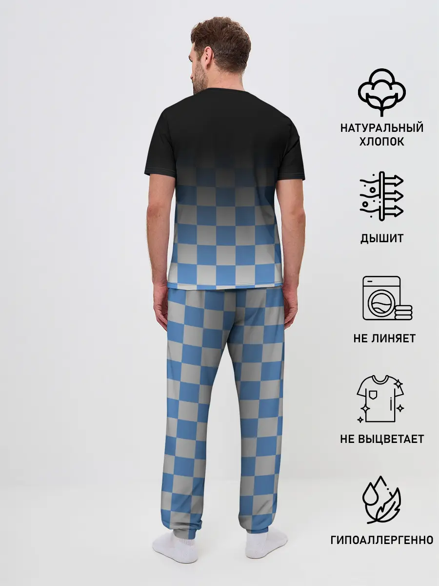 Мужская пижама с брюками / МАНЧЕСТЕР СИТИ / МАНЧЕСТЕР