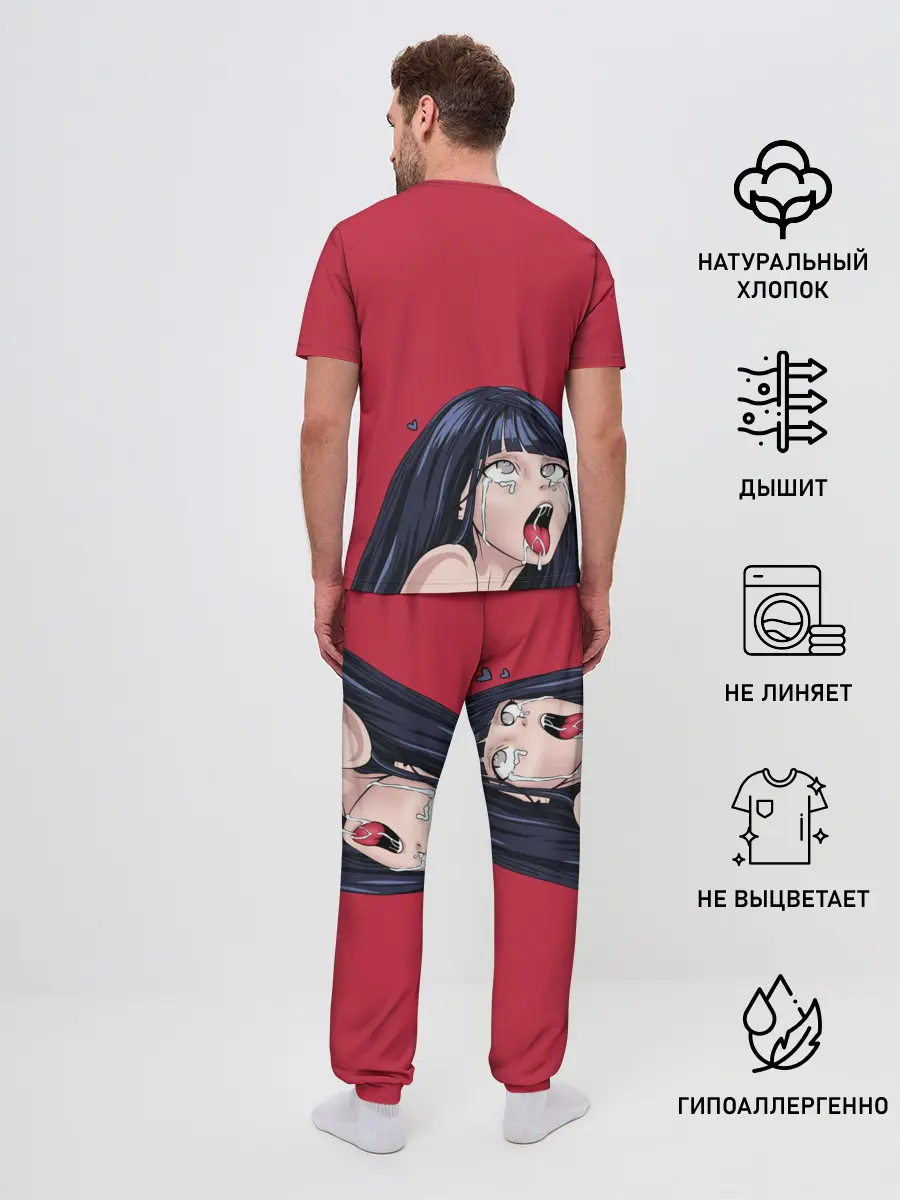 Мужская пижама с брюками / ХИНАТА АХЕГАО | AHEGAO