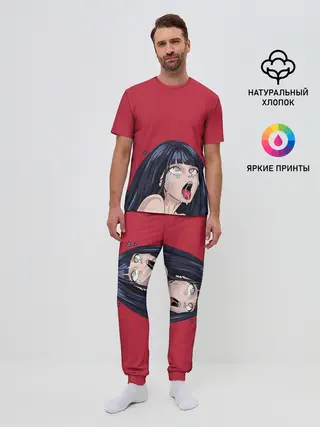 Мужская пижама с брюками / ХИНАТА АХЕГАО | AHEGAO