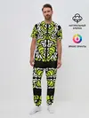 Мужская пижама с брюками / УФО УЗОР