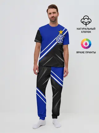 Мужская пижама с брюками / ИНТЕР МИЛАН / INTER MILAN