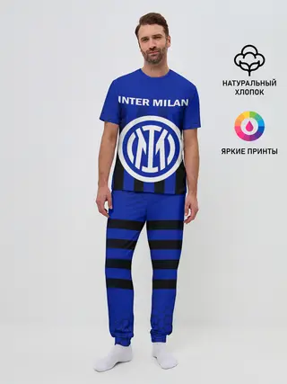 Мужская пижама с брюками / ИНТЕР МИЛАН / INTER MILAN
