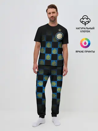 Мужская пижама с брюками / ИНТЕР МИЛАН / INTER MILAN