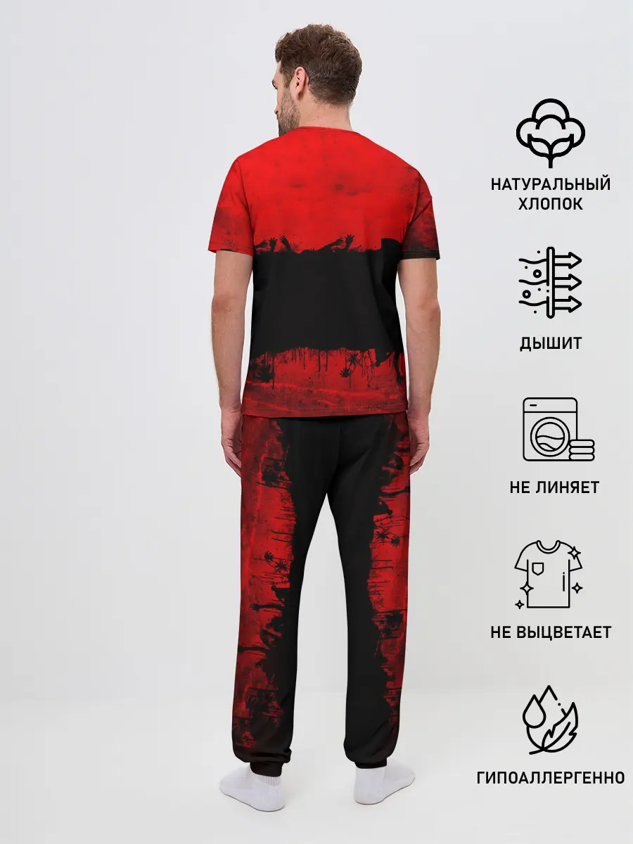 Мужская пижама с брюками / Island of blood