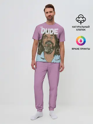 Мужская пижама с брюками / 2939981