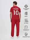 Мужская пижама с брюками / Мане Ливерпуль форма 2021/2022