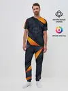 Мужская пижама с брюками / BLACK ORANGE