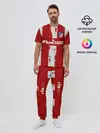 Мужская пижама с брюками / Суарес Атлетико форма 2021/22
