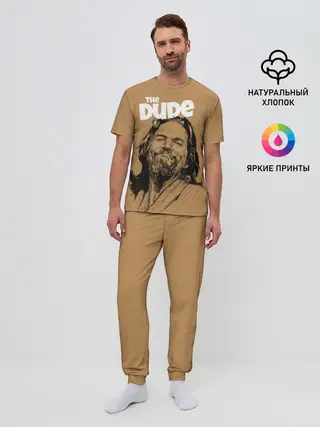 Мужская пижама с брюками / The Big Lebowski
