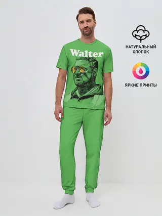 Мужская пижама с брюками / Walter The Big Lebowski