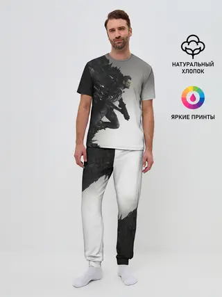 Мужская пижама с брюками / Jensen Revolution