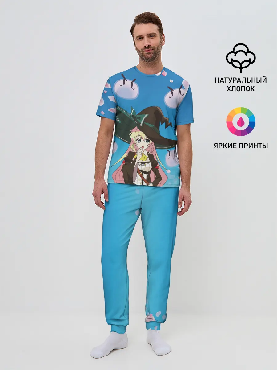 Мужская пижама с брюками / Azusa Aizawa