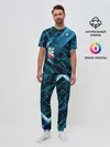Мужская пижама с брюками / BMW