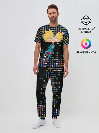 Мужская пижама с брюками / Хей, Арнольд!