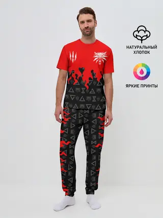 Мужская пижама с брюками / THE WITCHER [5]