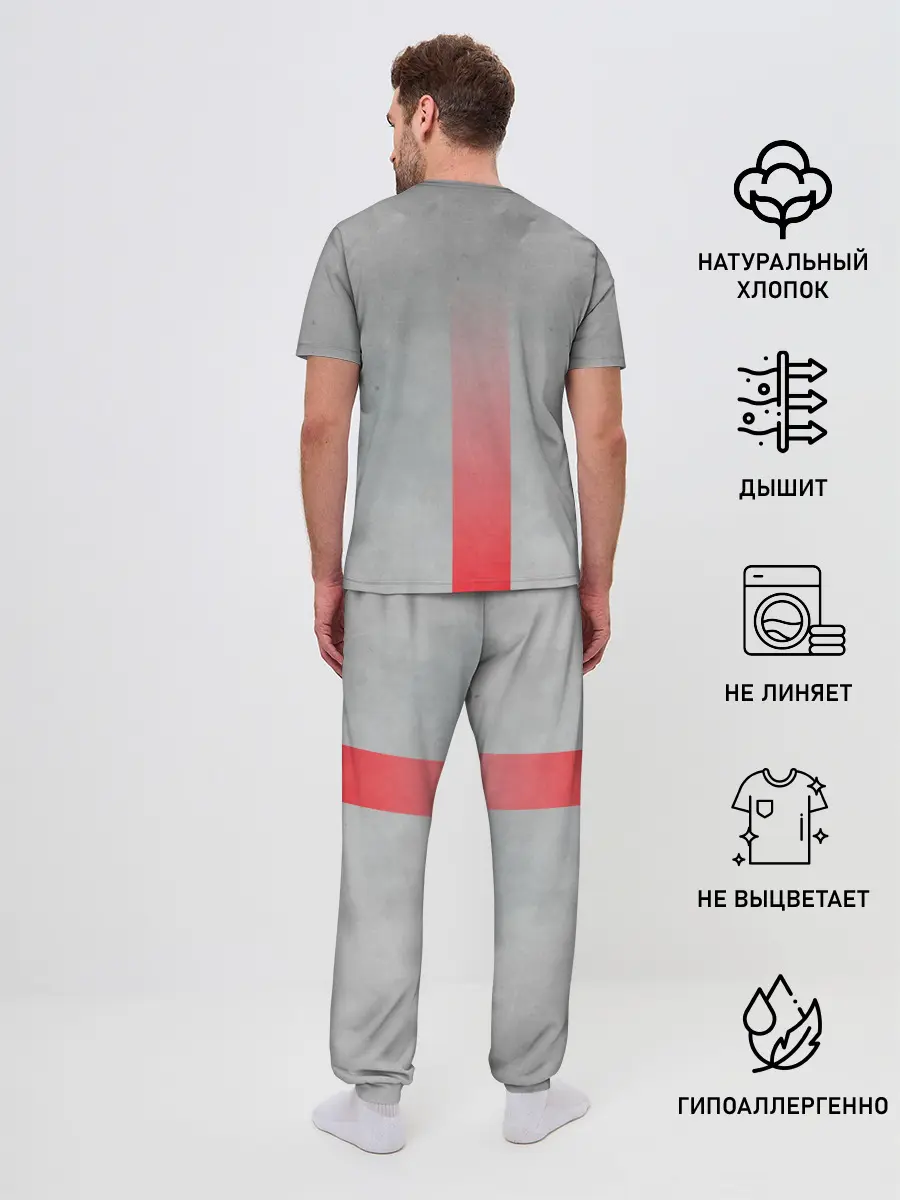 Мужская пижама с брюками / Harry Kane footballer