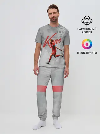 Мужская пижама с брюками / Harry Kane footballer