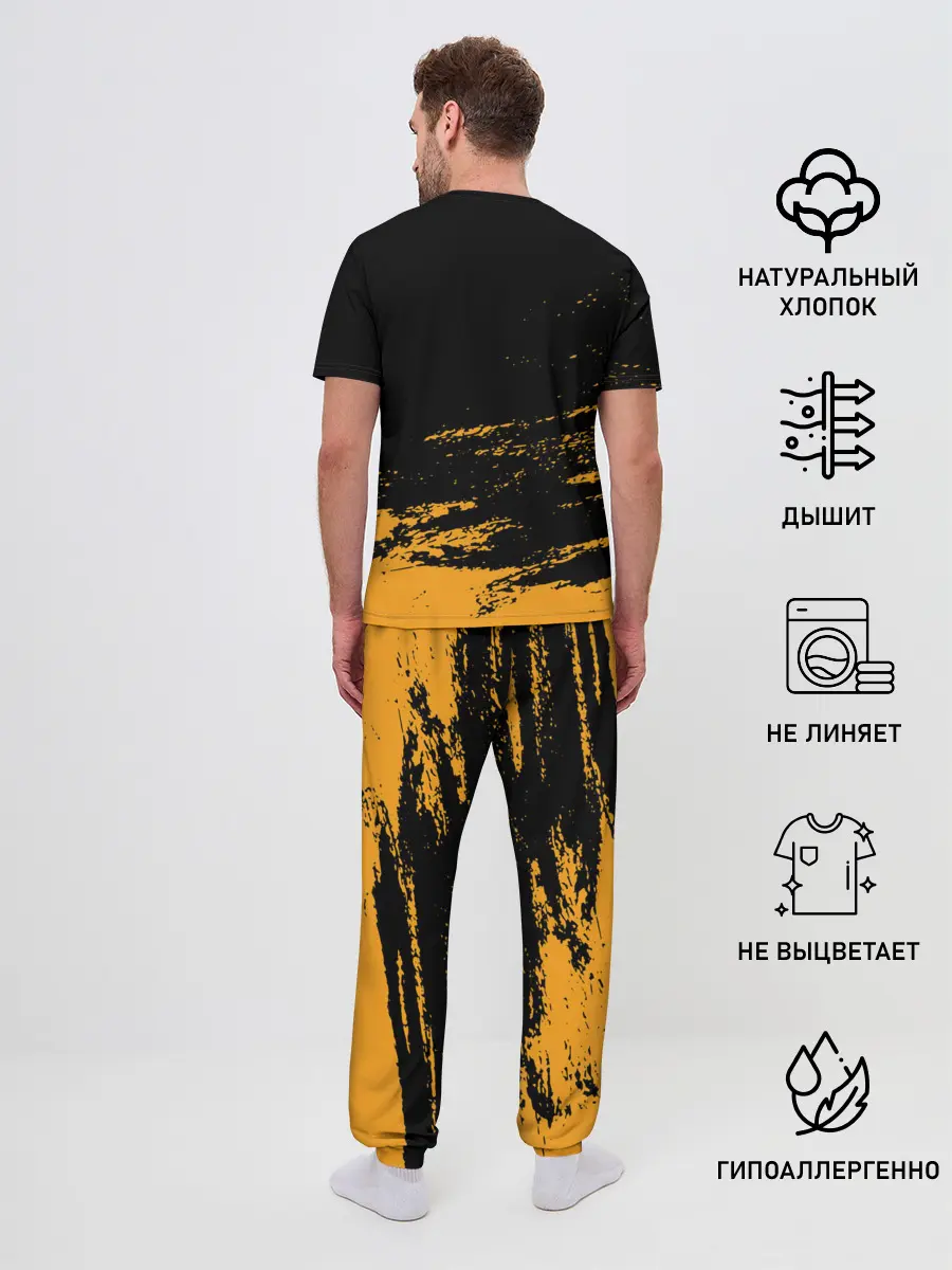 Мужская пижама с брюками / Free Fire ? Фри Фаер.