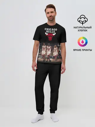 Мужская пижама с брюками / CHICAGO BULLS [3]
