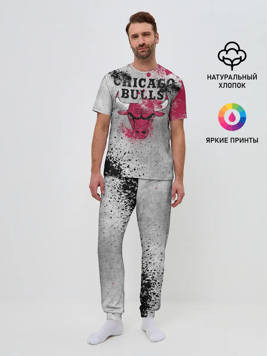 Мужская пижама с брюками / CHICAGO BULLS [8]