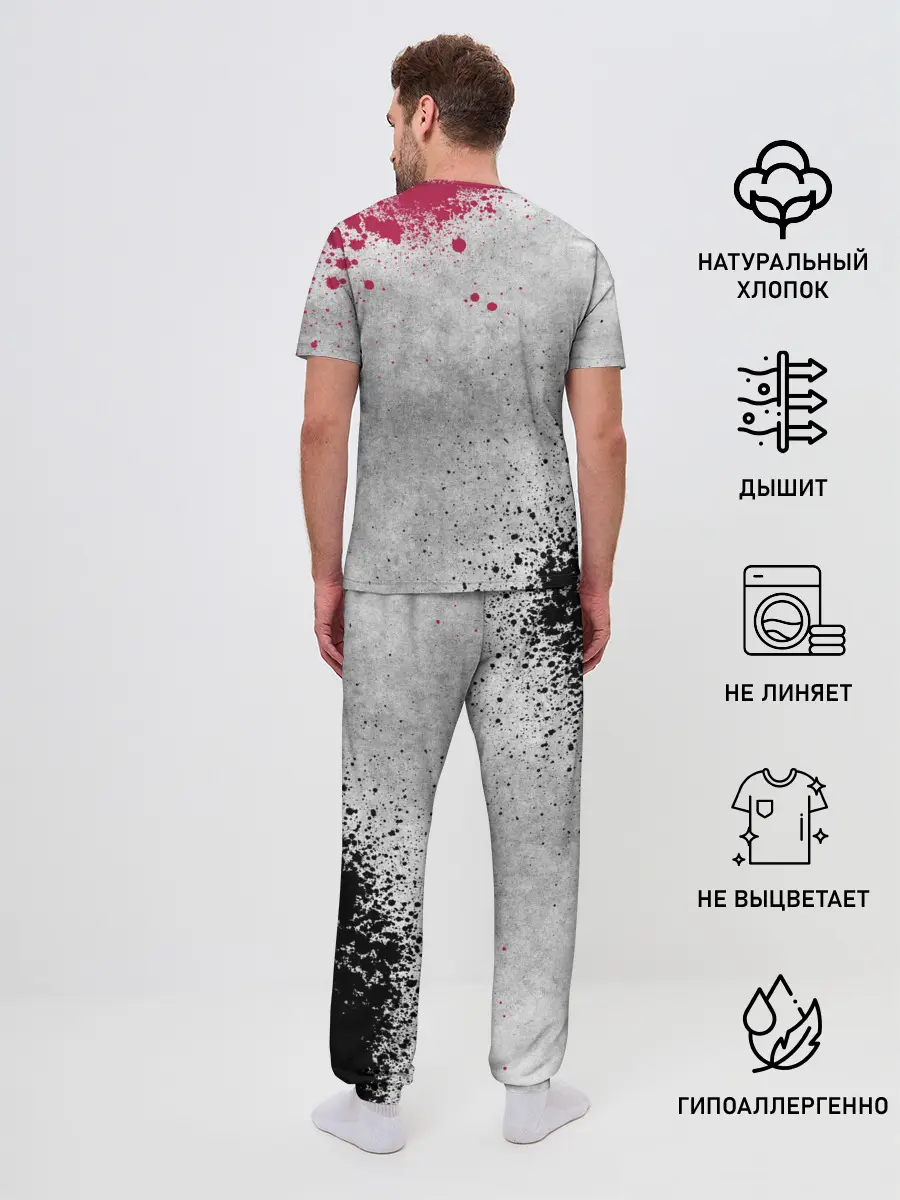 Мужская пижама с брюками / CHICAGO BULLS [8]