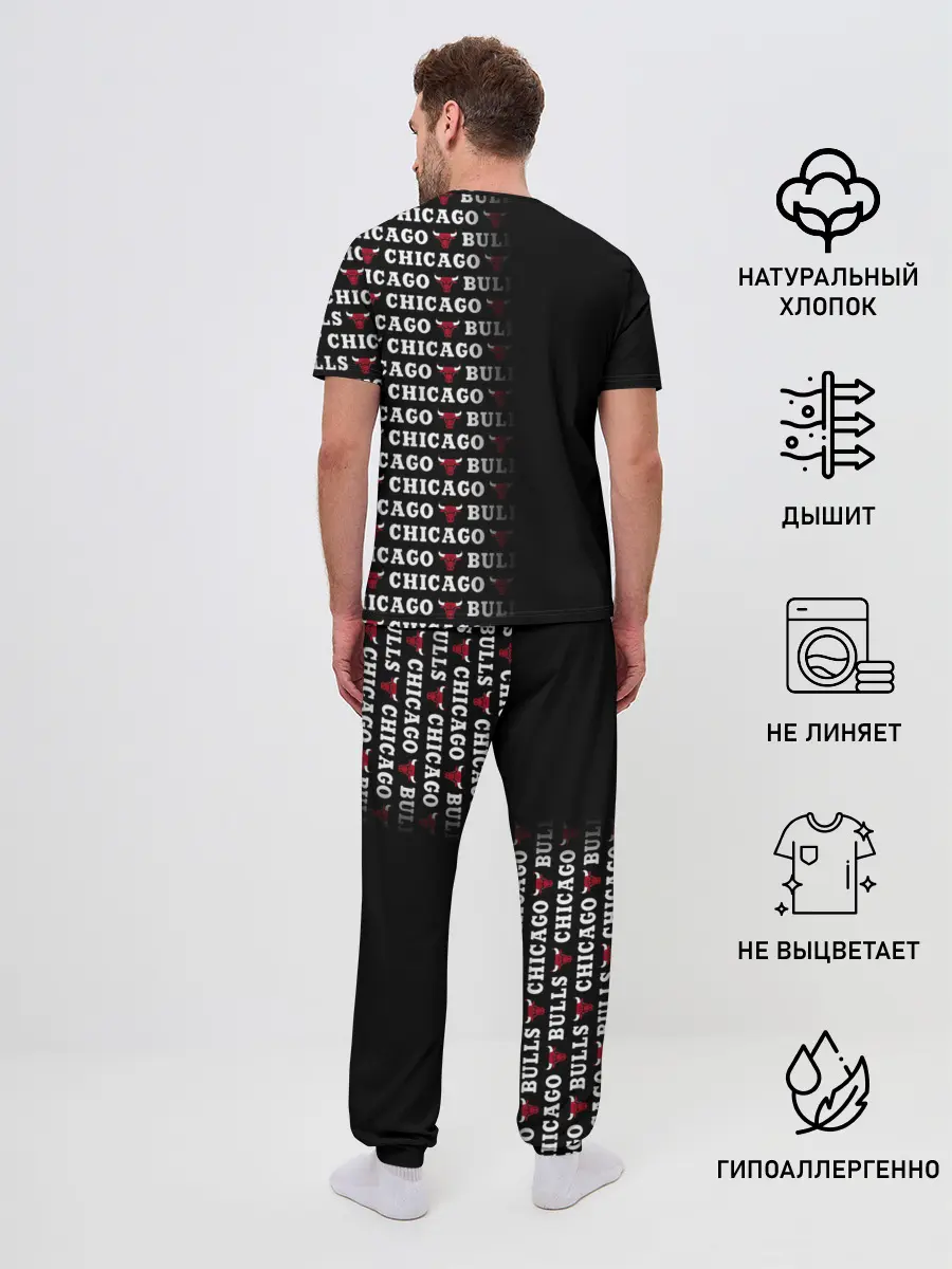Мужская пижама с брюками / CHICAGO BULLS [7]