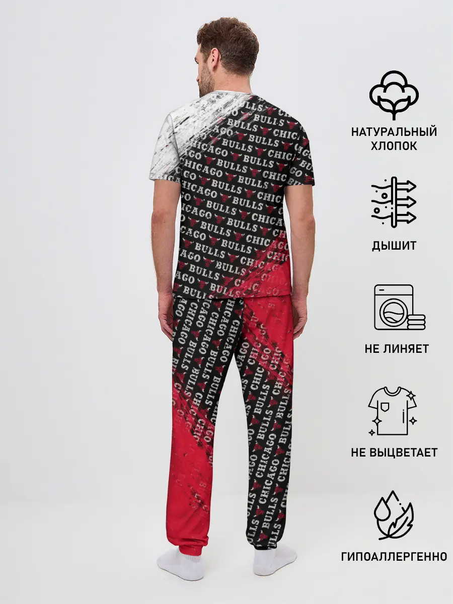 Мужская пижама с брюками / CHICAGO BULLS [6]