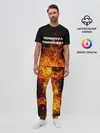 Мужская пижама с брюками / Переиграл и уничтожил