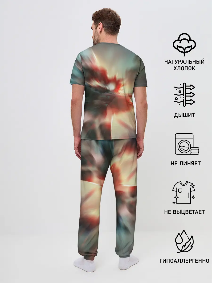 Мужская пижама с брюками / 2B | Nier Automata