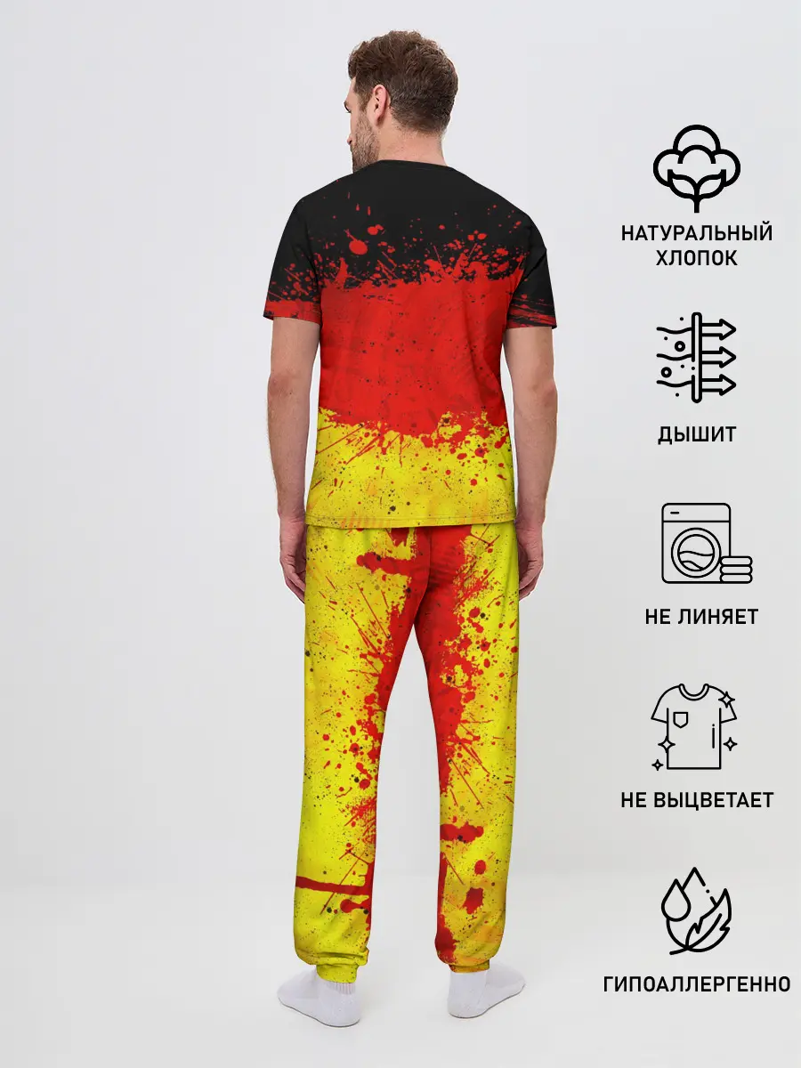 Мужская пижама с брюками / Сборная Германии