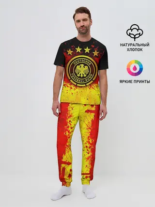 Мужская пижама с брюками / Сборная Германии