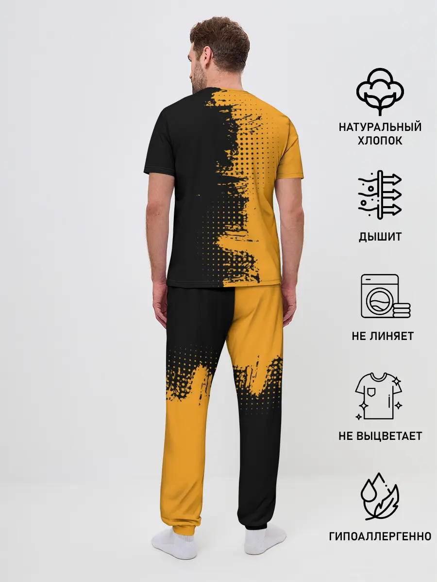 Мужская пижама с брюками / Free Fire ? Фри Фаер.