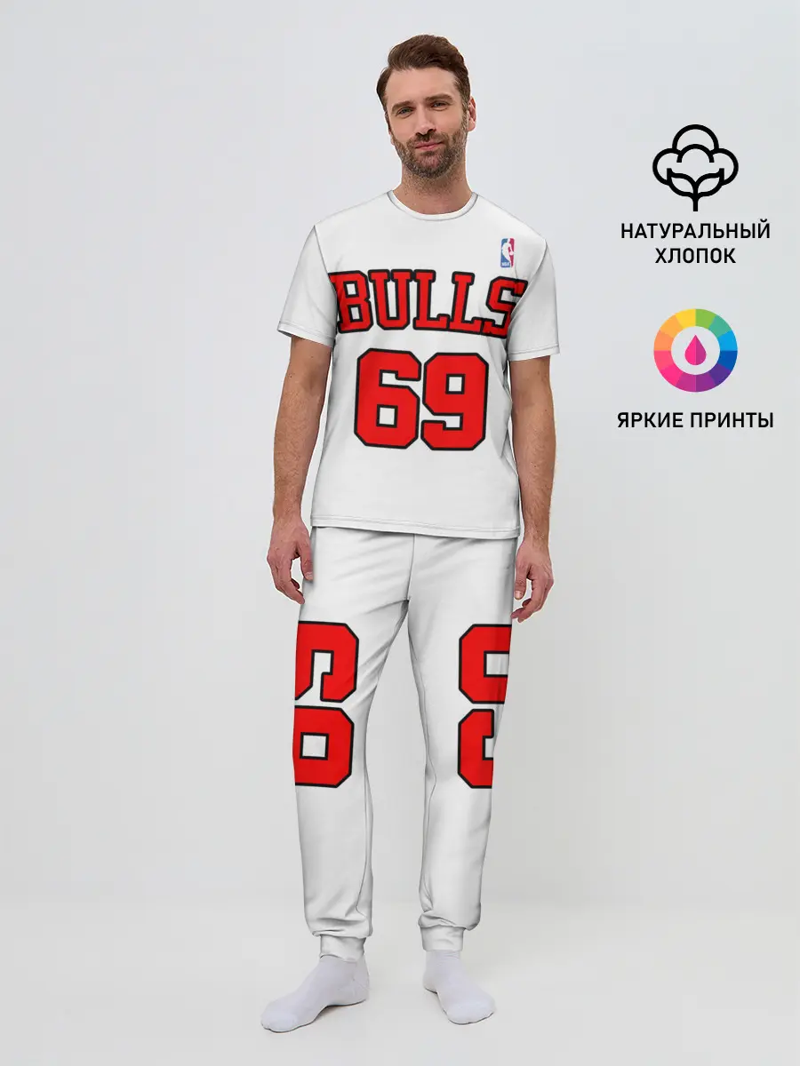Мужская пижама с брюками / Баскетболисты из клипа OLALA
