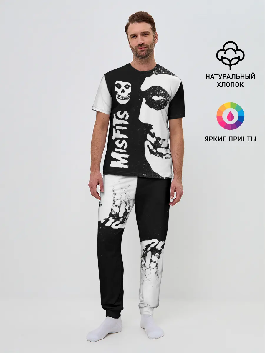 Мужская пижама с брюками / MISFITS [1]