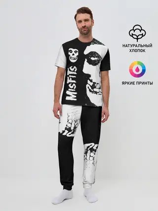 Мужская пижама с брюками / MISFITS [1]
