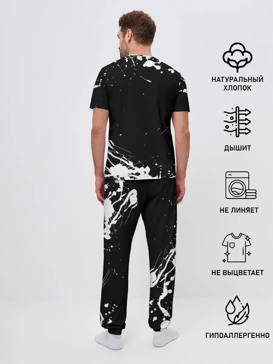 Мужская пижама с брюками / MISFITS [4]