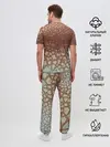 Мужская пижама с брюками / Пустынные Трещины